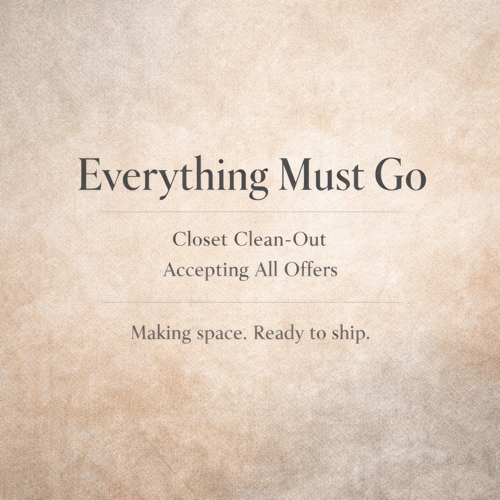 Closet Clean-Out